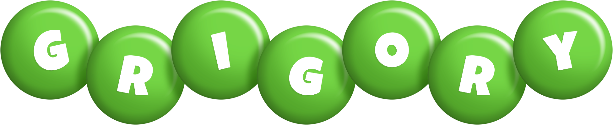Grigory candy-green logo