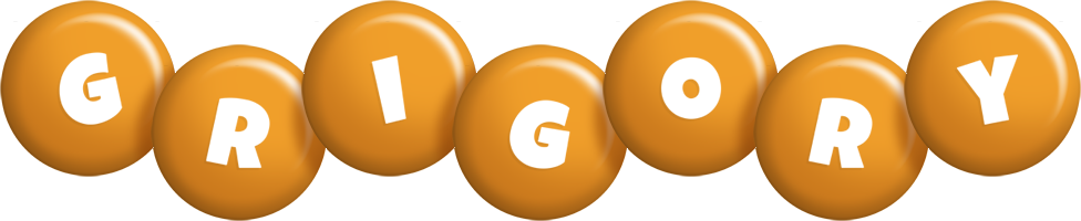 Grigory candy-orange logo
