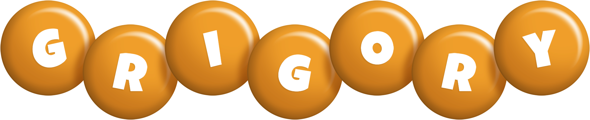 Grigory candy-orange logo
