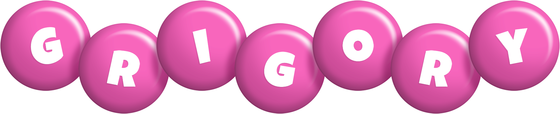 Grigory candy-pink logo