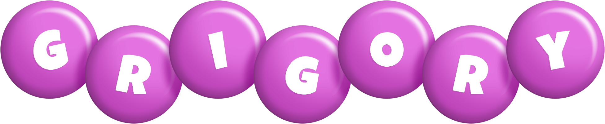 Grigory candy-purple logo