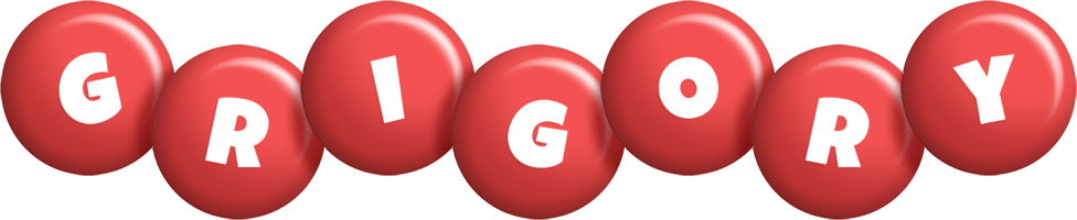 Grigory candy-red logo