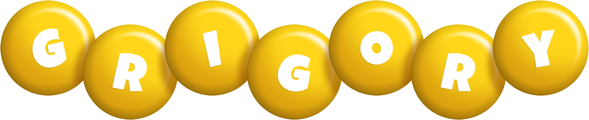 Grigory candy-yellow logo
