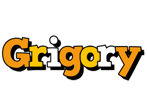 Grigory cartoon logo