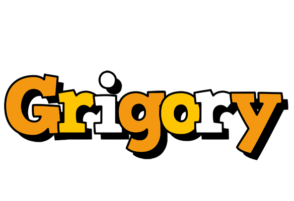 Grigory cartoon logo