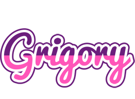 Grigory cheerful logo