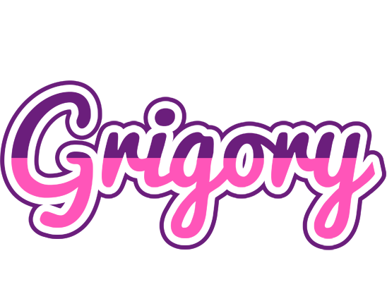 Grigory cheerful logo