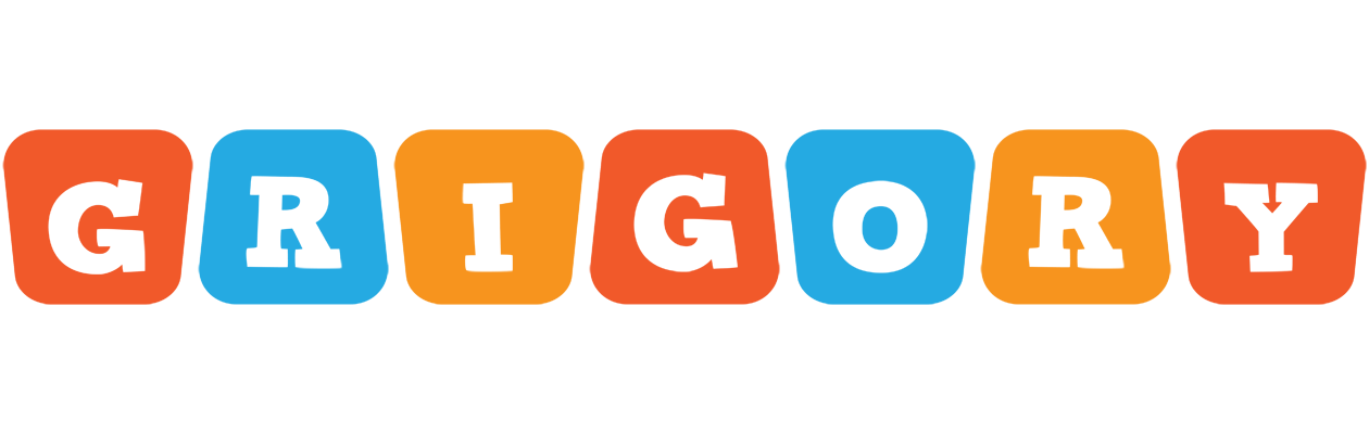 Grigory comics logo