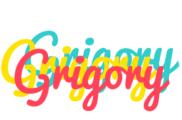 Grigory disco logo