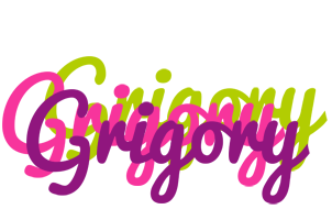 Grigory flowers logo