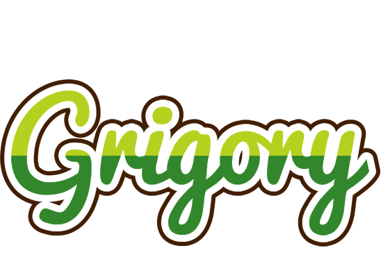 Grigory golfing logo