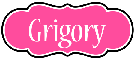 Grigory invitation logo