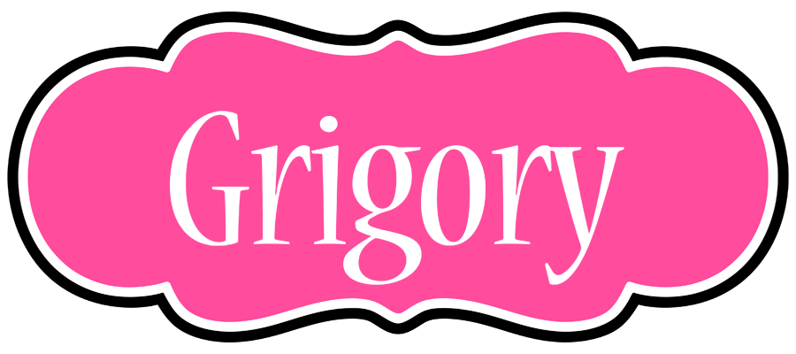 Grigory invitation logo