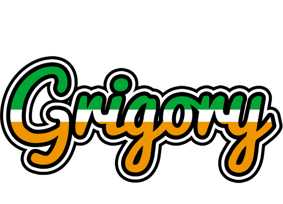 Grigory ireland logo