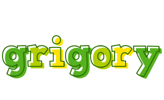 Grigory juice logo