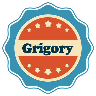 Grigory labels logo