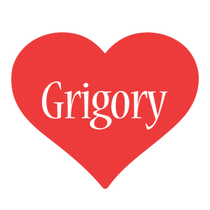 Grigory love logo