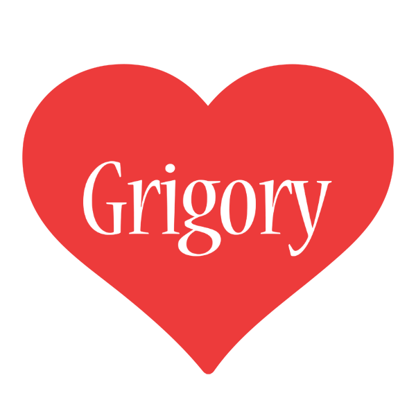 Grigory love logo