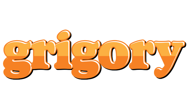 Grigory orange logo