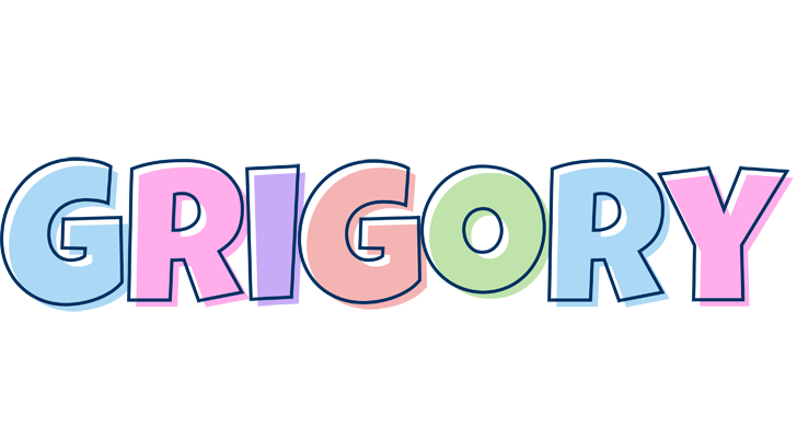 Grigory pastel logo