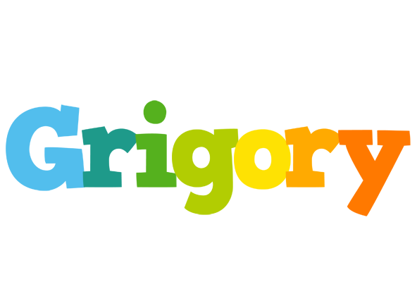 Grigory rainbows logo