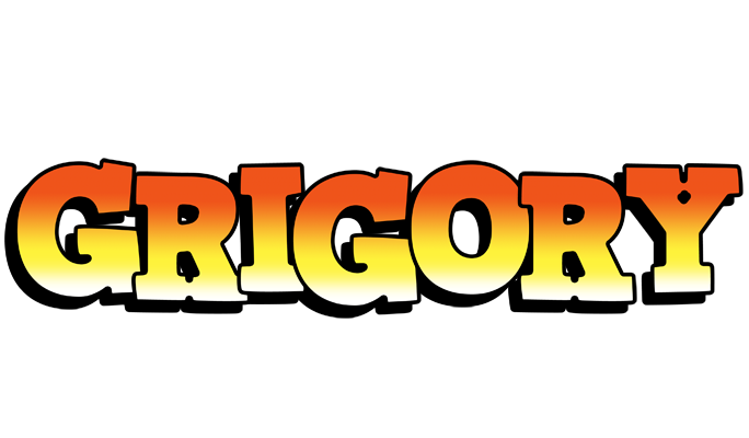 Grigory sunset logo