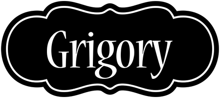 Grigory welcome logo