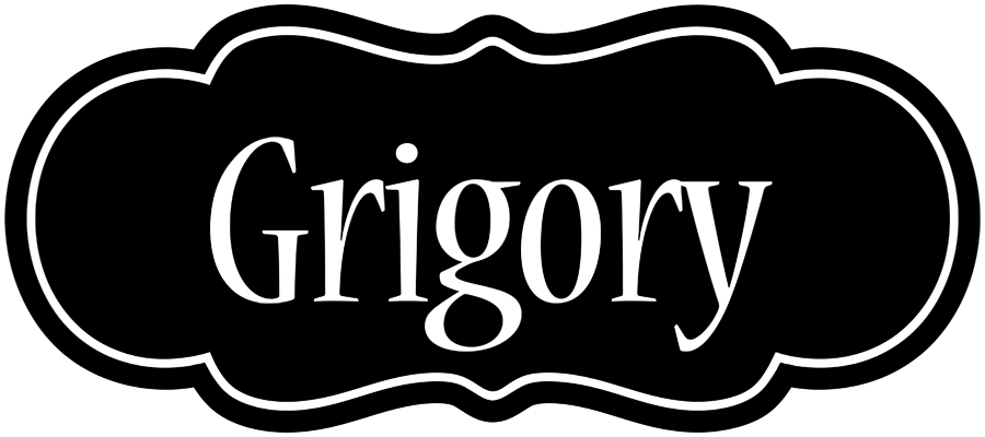 Grigory welcome logo