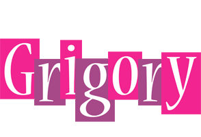 Grigory whine logo