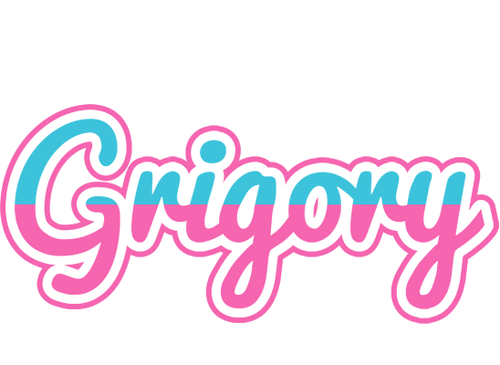 Grigory woman logo