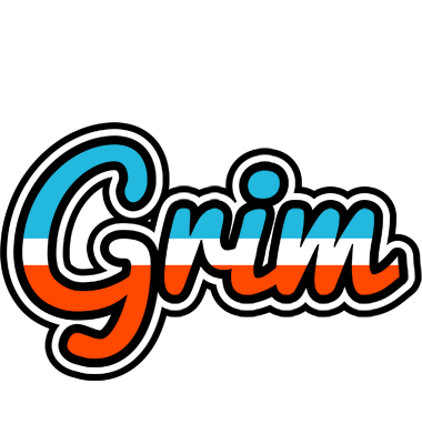 Grim america logo