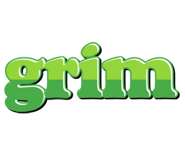 Grim apple logo