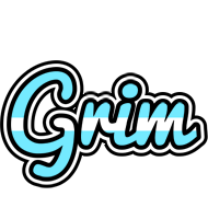 Grim argentine logo