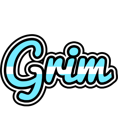 Grim argentine logo