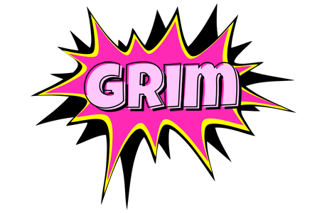 Grim badabing logo