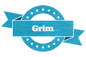 Grim balance logo