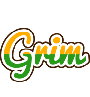 Grim banana logo