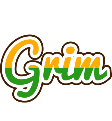 Grim banana logo