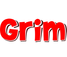 Grim basket logo