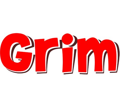 Grim basket logo