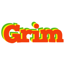 Grim bbq logo