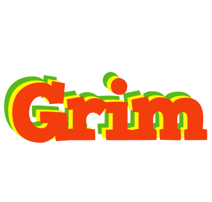 Grim bbq logo