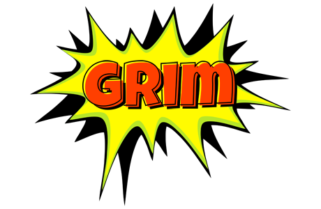 Grim bigfoot logo