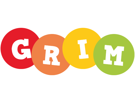 Grim boogie logo