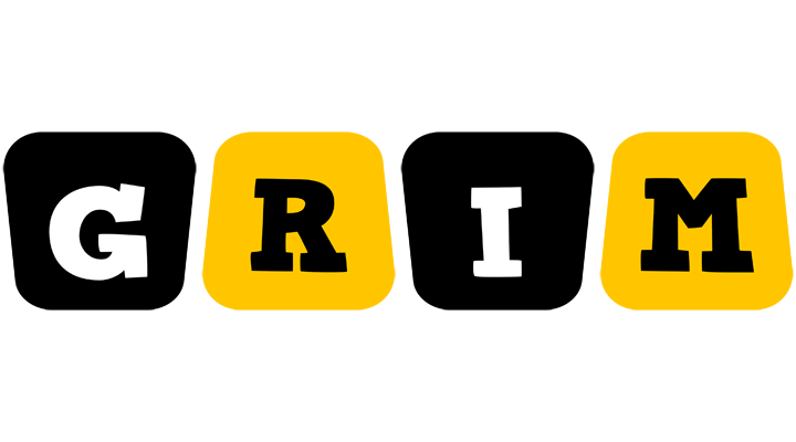 Grim boots logo