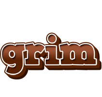 Grim brownie logo