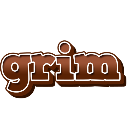 Grim brownie logo