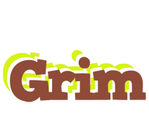Grim caffeebar logo