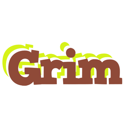 Grim caffeebar logo