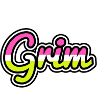 Grim candies logo